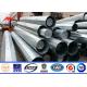 15M Transmission Line Galvanized Steel Pole With Third Party Certificate
