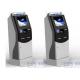 Internet ATM Financial Kiosk Terminals With Card Reader , Durable Steel Frame