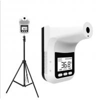 4AA Batteries 10cm Portable Touchless Thermometer Sound Alarm K3 PRO