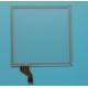 5.2 Inch Digitizer Glass Resistive Touch Panel , Resistive Touchscreen Panel