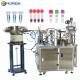 Compact 3-10ml Prp Plastic Test Tube Filling and Sealing Machine for Small Samples