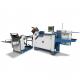 Gear Driving Commercial Paper Folding Machine With 480mm Width CE Certification
