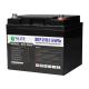 OEM CE Li Phosphate Battery RS485 IP67 36V 20Ah Li Ion Battery