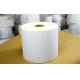Removable Glue Thermal Jumbo Roll , Release Liner Paper Roll 1000m Length