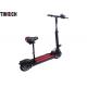 Metal Portable Electric Scooter 10 Inches Inflated Rubber Big Tire TM-KV-930B