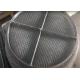 316L York 931 Stainless Steel Wire Mesh Demister Pad DN300-6400mm