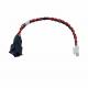 Car Stereo Radio Wiring Harness Assembly Plug Cable Harness 0.2m Length