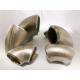 ANSI JIS Galvanized Steel Pipe Fittings 3 Inch Stainless Steel 90 Degree Elbow