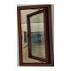 China Solid Windows And Door Manufacture Hurricane Rated Double Entry Commercial Real Wooden Window