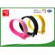 Customize Pink Cable Tie / Fastener Straps 15*180mm
