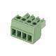 Green Pluggable Terminal Block Connectors For Plug And Play For Filed Application