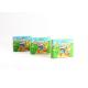 Promotional Safe Personalised Toy Box , Corrugated Educational Toy Box For Kids
