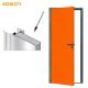 Modern Galvanized Hotel Fire Safety Door 1.5h Mgo Board Filling