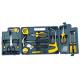 21 pcs household tool set ,with combination pliers/screwdrivers/wrench/hex key/hammer