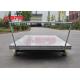 Manual Workshop Cast Wheel Q235 Towed Transfer Cart