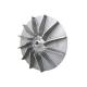 High Precision Aluminum Die Casting of Impeller Fan Blade with Machining Center Machining