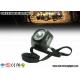 234G IP68 black led miners lamp , USB charge led mining headlamp CE Certification