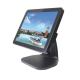 Flat Retail Point Of Sale Systems , Touch Screen Pos System USB * 6 With MSR