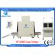 High Resolution Airport Metro X-Ray Security Inspection System / X-ray Baggage Scanner SF10080