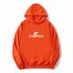 Men Fashion Solid Color Hoodie Skateboard Clothing With Soft Nap Street Pullover