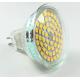 led spot light 60pcs Epistar led SMD2835 MR16 AC12V 220V dimmable GU10 E27 glass cover