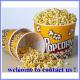 drink shop Popcorn maker, popcorn popper