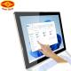 Industrial 17 Inch Touch Screen Panel PC UV Resistant With 4GB RAM