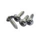 Self Tapping Stainless Steel Screws For Metal , Ss Pan Head Self Tapping Screw