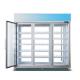 Front And Rear Open Beverage Cooler Upright Cooler Convenience Store Cold Drink Refrigerator And Freezer