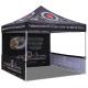 Custom Printed Foldable Canopy Tent 4x4 Aluminium / Steel Tent Frame