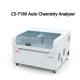 Mini Biochemistry Analyzer Machine CS-T180 Blood Collection For Clinic