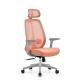 Modern Style High-Back Office Chair With Armrests And Headrest For Office Room