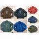 072A  Men's pu fashion jacket coat stock