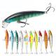 10cm Hard Fishing Bait Plastic Lure with Package Gross Weight of 0.012kg