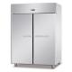 2 Doors Fridges Freezers Refrigerators Kitchen Refrigerator Commercial Stainless Steel Door Upright Deep Freezer