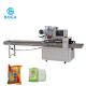 Bar Soap Flow Wrap Packing Machine / Automatic Packaging Flow Wrapping Equipment