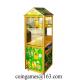 Dinasaur World Amusement Park Equipment Small Gumball Vending Machine For Sale