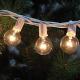 Wedding Garden  G40 E12 Decorative String Lighting 100ft Globe String Light