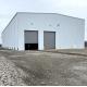 Customized Innovative Steel Buildings Workshop , Two Storey Steel Frame Building