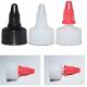 Various Style Bottle Flip Cap Cosmetic Screw Customised Color With Dispensing Use