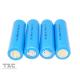 3.7V ICR14500 Lithium ion Cylindrical Battery Of 600mAh With PCB