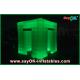 Party Photo Booth Portable Safe Green Event Inflatable Photo Booth Beautiful Appearance