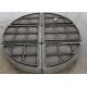 SS316 Donut Stainless Steel Mesh Pad Mist Eliminator ASTM A-478