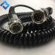 2284323 Electric Auger Sensor Cable Black For Asphalt Paver