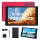Android 8 Inch Tablet PC CM835 256GB Large Capacity Storage 5MP+8MP Cameras 8000mAh Battery Life Reading Red