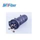 48 96 144 Core Fiber Optic Splice Closure Vertical Dome Type Heat Shrinkable Structure