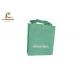 Green Printing Non Woven Carry Bags For Supermarket Shopping Custom Style