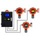 Fixed Gas Leakage Monitoring System Wall Mounted Gas Detector With Gas Alarm Controller