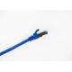 Fastest Ethernet Cable Cat 7 Network Cable PE Insulation For Network Adapters