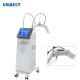 Non Touching Hands Free Fat Melting Therapy Body Sculpting Machine With Cover Frame